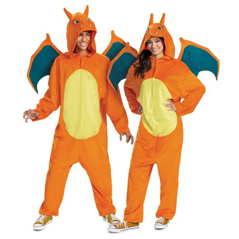 PLUS SIZE ADULT DELUXE CHARIZARD