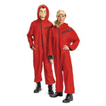 PLUS SIZE MONEY HEIST ADULT COSTUME