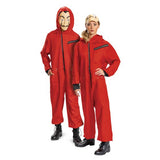 PLUS SIZE MONEY HEIST ADULT COSTUME