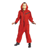 PLUS SIZE MONEY HEIST ADULT COSTUME