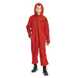 PLUS SIZE MONEY HEIST ADULT COSTUME