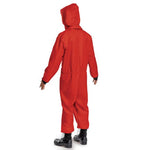 PLUS SIZE MONEY HEIST ADULT COSTUME