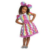 TODDLER CLASSIC RAINBOW MINNIE MOUSE