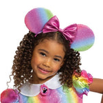 TODDLER CLASSIC RAINBOW MINNIE MOUSE