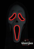 ADULT GHOST FACE W/ LU MASK