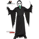 KIDS LIGHT UP GHOST FACE