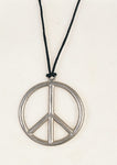 METAL PEACE PENDANT