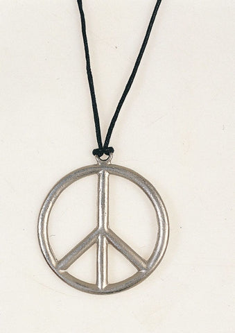 METAL PEACE PENDANT