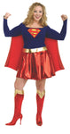 PLUS SIZE DELUXE SUPERGIRL
