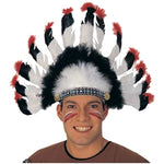 DELUXE NATIVE AMERICAN HEADDRESS