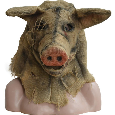 PIG SCARECROW MOUTH MOVER MASK