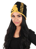 HUFFLEPUFF REVERSIBLE KNIT BEANIE