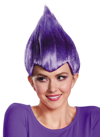 ADULT PURPLE WACKY WIG