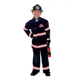 KIDS FIREFIGHTER COSTUME HELMET