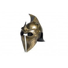 GOLD GLADIATOR POINT HELMET