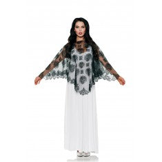 DAY OF THE DEAD PONCHO