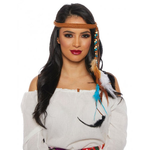 NATIVE AMERICAN HEADBAND