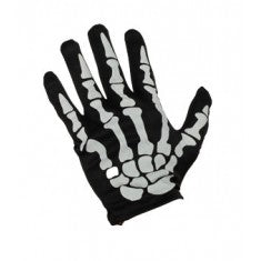 KIDS SKELETON WRIST GLOVES