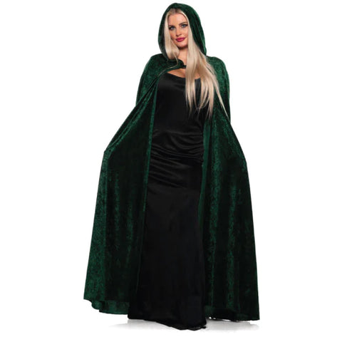 GREEN WITCH CLOAK