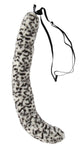 DELUXE SNOW LEOPARD TAIL