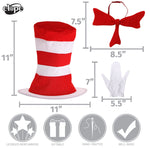 DR. SEUSS THE CAT IN THE HAT: KIDS ACCESSORY KIT