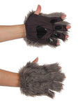 GRAY FINGERLESS PAWS