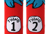 DR. SEUSS THING 1 & 2 SOCKS