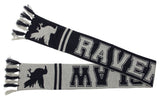 RAVENCLAW REVERSIBLE KNIT SCARF