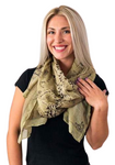 When You're Headed There and Back Again, Don't Forget Your Lord of the Rings Middle-Earth Lightweight Scarf.  Product Specifications:  100% Polyester -  One Size Fits Most -  Ages 3+ -  Scarf Measures 63" Long and 35" Wide -  Spot Clean Only