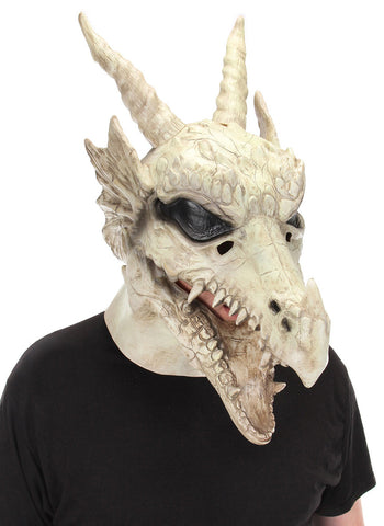 ADULT DRAGON SKULL MOUTH MOVER MASK