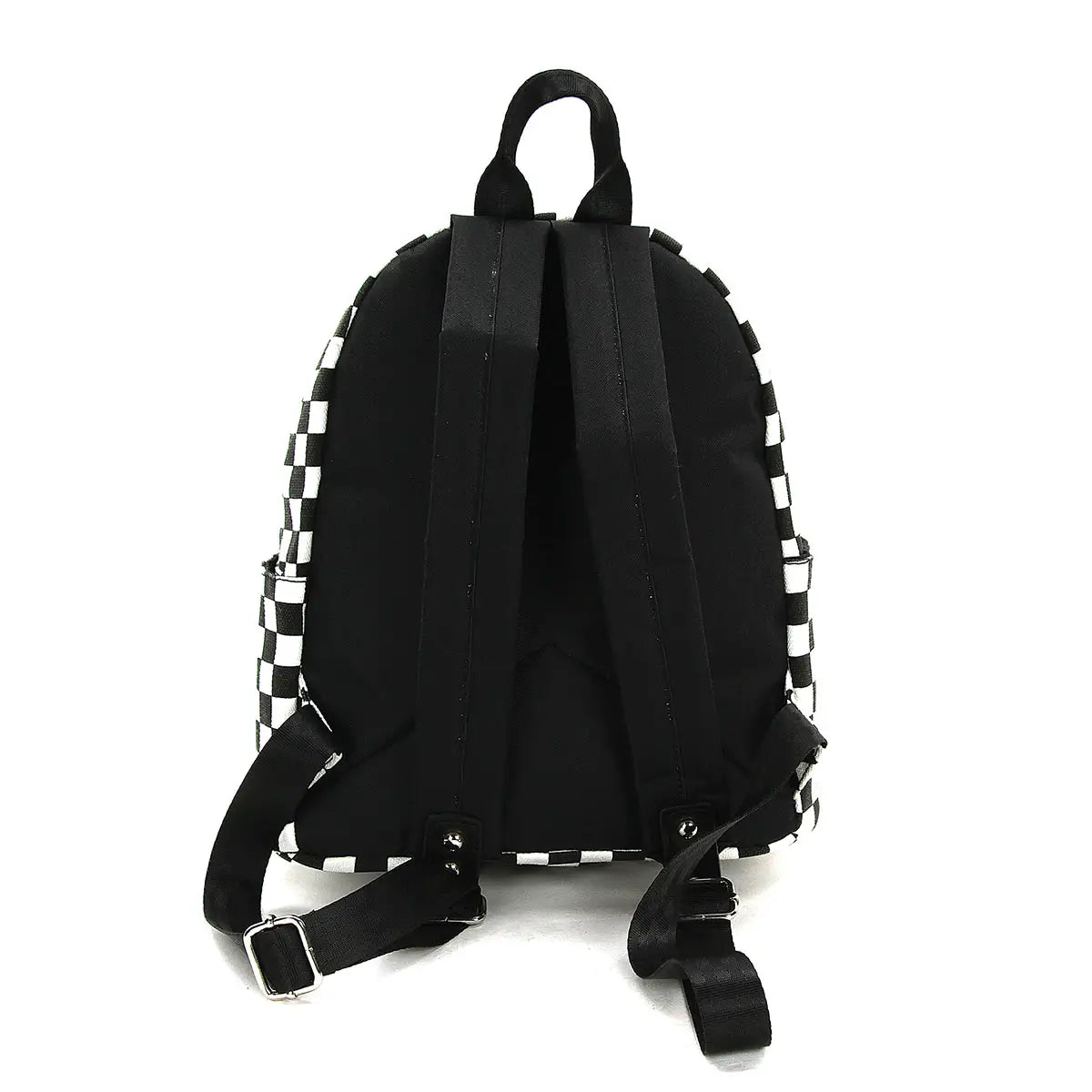 BLACK AND WHITE CHECKERED MINI BACKPACK – Wicked Halloween