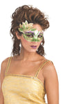 PURPLE GREEN MULTI-COLORED EYE MASK