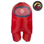 TEEN RED AMONG US/FALL GUYS INFLATABLE