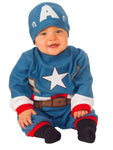 INFANT CAPTAIN AMERICA ROMPER