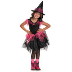 Pink Witch Halloween Costume