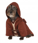 Suggested Breeds: Chihuahua, Pomeranian, Austrailian Terrier, Yorkshire Terrier, Toy Poodle  Includes: Jumpsuit With Headpiece.  Let Your Dog be the Balance of the Force With This Star Wars Darth Vader Costume! Bring Your Family Star Wars Costume Ideas to Life with Han Solo, Princess Leia, Cewbacca, Luke Skywalker, Yoda, Darth Vader and Stormtroopers. 