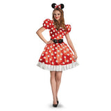 PLUS SIZE RED CLASSIC MINNIE MOUSE