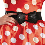 PLUS SIZE RED CLASSIC MINNIE MOUSE