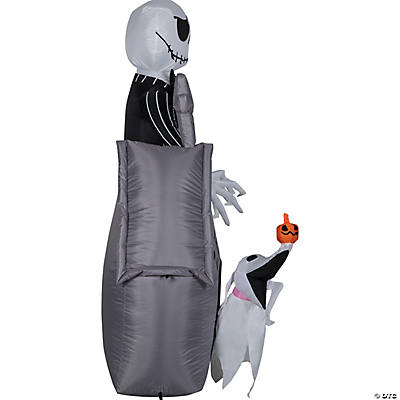 Zero Inflatable AIRBLOWN- JACK AND ZERO NIGHTMARE BEFORE CHRISTMAS – Wicked Halloween