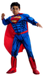 KIDS DELUXE MUSCLE CHEST SUPERMAN COSTUME