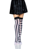 JUDE HARLEQUIN THIGH HIGH STOCKINGS