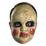 baby doll face mask creepy doll face mask creepy doll mask baby mask porcelain doll mask baby doll mask horror movie baby doll horror mask