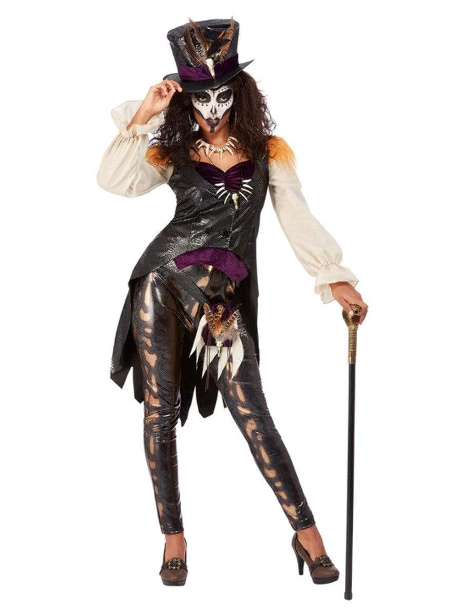 Female Voodoo Witch Doctor Wicked