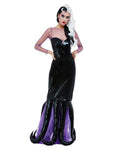 Black Dress Little Mermaid Sea Witch Costume