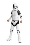 Star Wars: Kids Sized Executioner Trooper.  Contains: Padded Jumpsuit with Attached Shoe Covers & Mask.  Bring Your Family Star Wars Costume Ideas to Life with Han Solo, Princess Leia, Cewbacca, Luke Skywalker, Yoda, Darth Vader and Stormtroopers.    Even Get Your Dog Into The Halloween Spirit