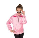 KIDS 50'S PINK LADIES JACKET