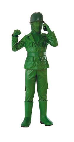 KIDS GREEN ARMY MAN