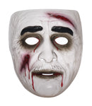 MALE TRANSPARENT ZOMBIE MASK