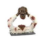 This Headless Zombie Prop Will Most Certainly Be One Of The Best Centerpieces For Your Halloween Table. Whether You're Planning A Zombie Or Ghoul Party, This Headless Decore Will Show Your True Halloween Spirit To All Who Arrive. Let's Just Hope Your Guests Can Keep Their Head On Their Shoulders. 
