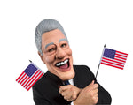 BILL CLINTON LATEX MASK